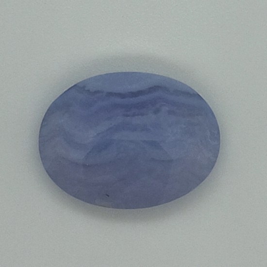 Blue Lace Agate 8.57 Ct Good Quality Blue Lace Agate 8.57 Ct Good Quality